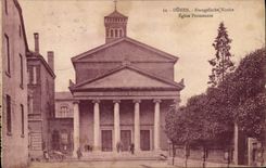 CPA Duren Eglise protestante