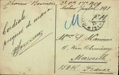 VINTAGE POSTCARD Duren Protestant Church