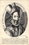 CPA Henri IV Protestant
