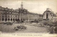 CPA Ecole superieure de theologie Issy Facade interieure