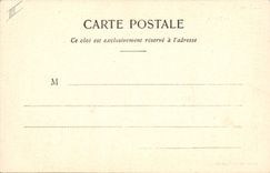 CPA Temple protestant Narbonne