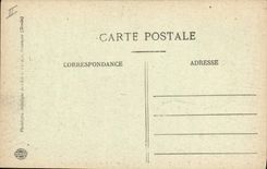 Montaje de Besanzón de la POSTAL de la VENDIMIA de la piedad y del templo protestante