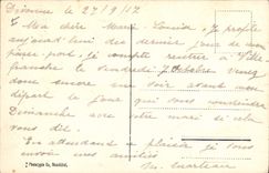 CPA Temple protestant Divonne les Bains