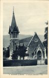 CPA Temple protestant Divonne les Bains