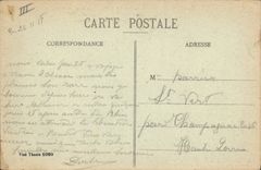 Bordes de Thann de la POSTAL de la VENDIMIA del templo de protesta de Thur y de la catedral