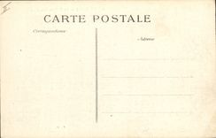 Templo santo Jean de Poitiers de la POSTAL de la VENDIMIA