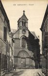 CPA Temple protestant Bar le Duc
