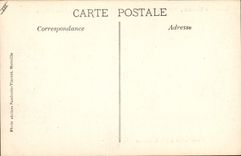 VINTAGE POSTCARD Fair colonial Marseimme Beer Brewery House of the land-mark Picon Distribution of the samples