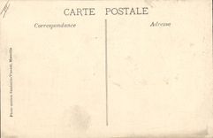 VINTAGE POSTCARD Beer Brewery Fair colonial Marseilles 1906 House of the Picon land-mark