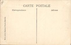 VINTAGE POSTCARD Beer Brewery Fair colonial Marseilles 1906 House of the Picon land-mark close to the Large palace