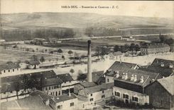 CPA Biere Brasseries et casernes Bar le Duc 