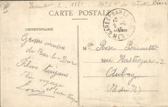 CPA Biere Brasseries et casernes Bar le Duc