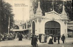 VINTAGE POSTCARD Beer Brewery Fair of Nancy Consortium of the breweries