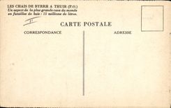 VINTAGE POSTCARD Biere Brewery the wine storehouses of Byrrh has Thuir