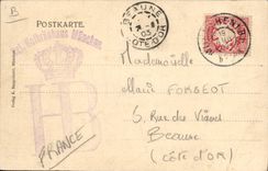 VINTAGE POSTCARD Beer Brewery Beer festivals Munich