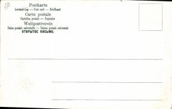 VINTAGE POSTCARD Beer Brewery Woman Cart Dog