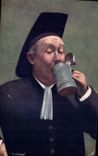 CPA Biere Brasserie a cooler Homme