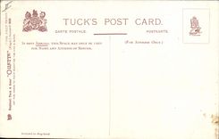 VINTAGE POSTCARD Biere Brewery has cooler Homme