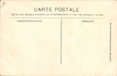 CPA Biere Brasserie Marseille Exposition coloniale 1906 Pavillon de la brasserie du Phenix 
