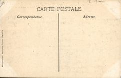 VINTAGE POSTCARD Beer Marseilles Brewery International exhibition of electricity 1908 the large brewery