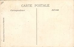 VINTAGE POSTCARD Beer Brewery Fair colonial Marseilles House of the Picon Land-mark