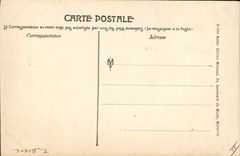 VINTAGE POSTCARD Beer Brewery Fair colonial Marseilles Velten House