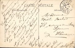 VINTAGE POSTCARD Beer Brewery Fair colonial Marseilles