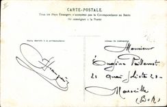 VINTAGE POSTCARD Beer Brewery woman Men