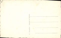 VINTAGE POSTCARD Illustrator Key Man