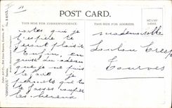 VINTAGE POSTCARD Illustrator Child Soldier Militaria Donald McGill