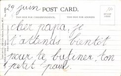 VINTAGE POSTCARD Illustrator Child Fred Spurgin