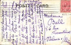 VINTAGE POSTCARD Illustrator