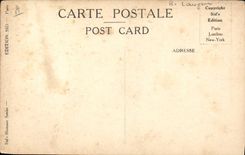 VINTAGE POSTCARD Illustrator Women Soldier Militaria Sammies