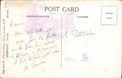 CPA Illustrateur Homme