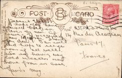 VINTAGE POSTCARD Illustrator Child Baby