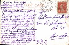 CPA Illustrateur Enfants Right Abri de 3 places