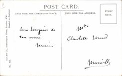 CPA Illustrateur Enfants Tom Peddie Le bouquet de la reconciliation