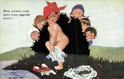 CPA Illustrateur Enfants