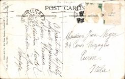 VINTAGE POSTCARD Illustrator Child Fred Spurgin Militaria