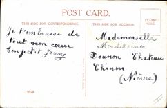 CPA Illustrateur Enfants Militaria Right