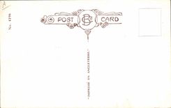 VINTAGE POSTCARD Illustrator Strong Woman