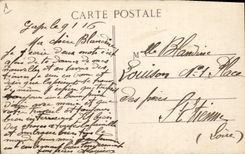 CPA Sports d'hiver Ski En Bobsleighs un virage