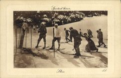 CPA Sports d'hiver Ski 