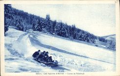 CPA Sports d'hiver Ski course de Bobsleigh