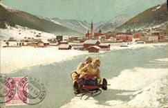 CPA Sports d'hiver Ski Luge