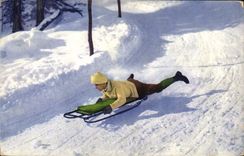 CPA Sports d'hiver Ski Luge