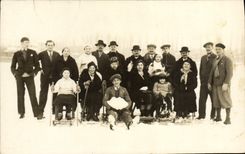 Real photo Winter sports Ski Balatonalmadi Toboggan