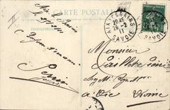 CPA Sports d'hiver Ski Bobsleighs a la descente