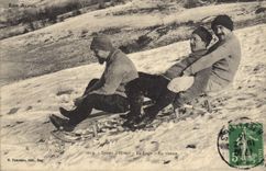 CPA Sports d'hiver Ski La luge En vitesse