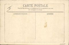 Trineos largos del esquí de los deportes de invierno de la POSTAL de la VENDIMIA